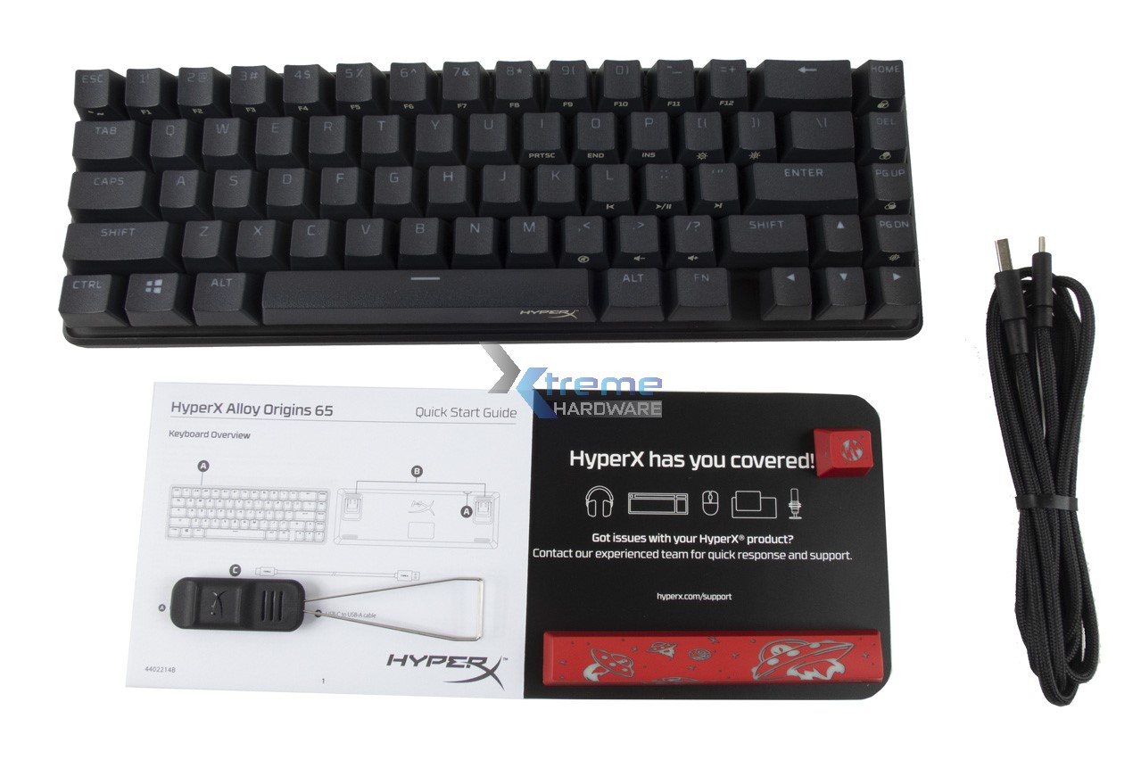 HyperX Alloy Origins 65 5 e0406