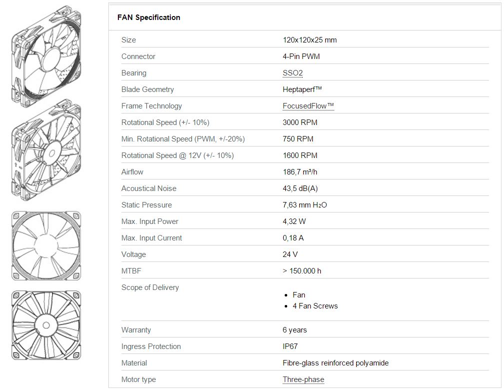 TECH SPEC 120 3000